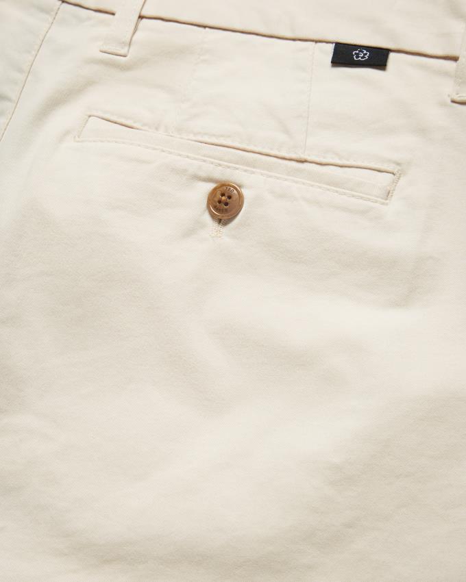 Pantalon Chino Ted Baker Slim Blanche Homme | MHS-91057407